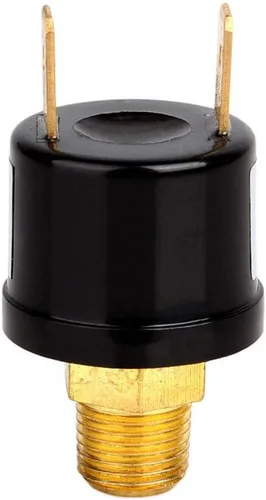 Miniatura 4 de Etopar 12V Heavy Duty 90-120 PSI Interruptor de Control de Presión Válvula Compresor de Aire Bomba de bocina Regulador de Tren de Coche