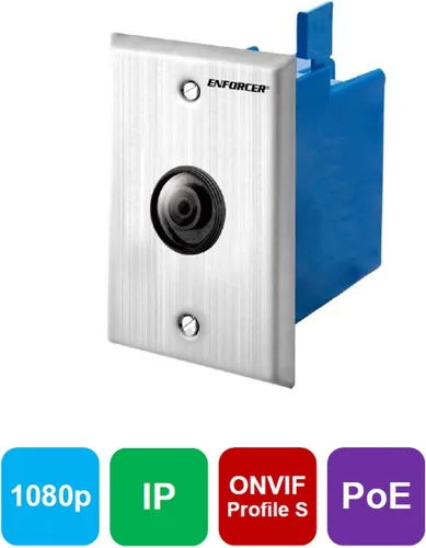 Miniatura 3 de Seco-Larm EV-N5205-3S4Q Enforcer Cámara de pared IP