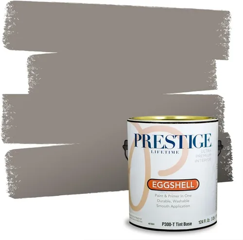 Miniatura 6 de Prestige Paints - 2 en 1, pintura base y pintura de exterior, P500-N-SW7020 SW6991-PCM