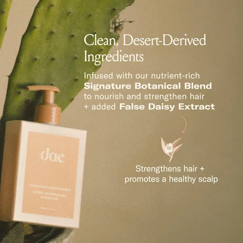 Miniatura 5 de DAE Acondicionador característico: hidrata y protege el cabello, calma el cabello encrespado y bloquea la humedad (10 onzas)