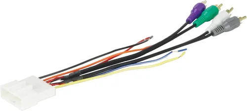 Miniatura 5 de Scosche NN05B Arnés de cableado de radio de coche compatible con vehículos Infiniti y Nissan amplificados de fábrica seleccionados 2007-2021 - Kit
