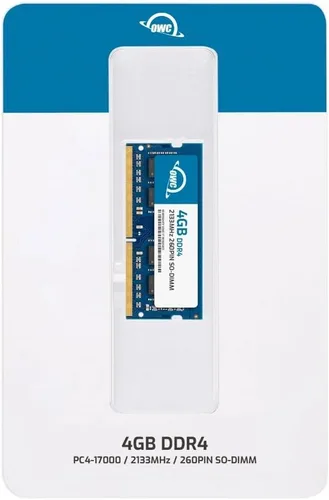 Miniatura 2 de OWC 4GB DDR4 2133MHZ PC4-17000 CL15 1RX8 Non-ECC SODIMM 1.2V 260-pin portátil portátil módulo de actualización de memoria RAM
