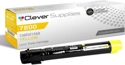Miniatura 208 de CS compatible Xerox Phaser 6510/WorkCentre 6515 (106r03480) 2 cartuchos de tóner negro para Phaser 6510, WorkCentre 6515 2 negro