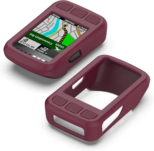 Miniatura 11 de Funda de silicona compatible con Wahoo Elemnt Bolt V2 GPS Ciclismo/Bike Computer Bundle Funda protectora de piel Accesorios de parachoques (negro)