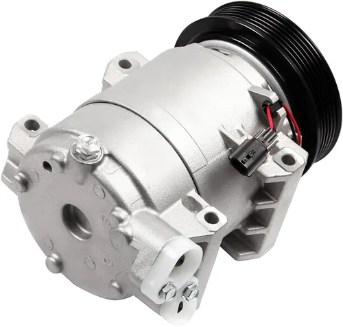 Miniatura 16 de ECCPP Compresor de aire acondicionado 2001-2006 Compatible con Hyundai Santa Fe 2.7L Compresor de aire acondicionado de enfriamiento rápido