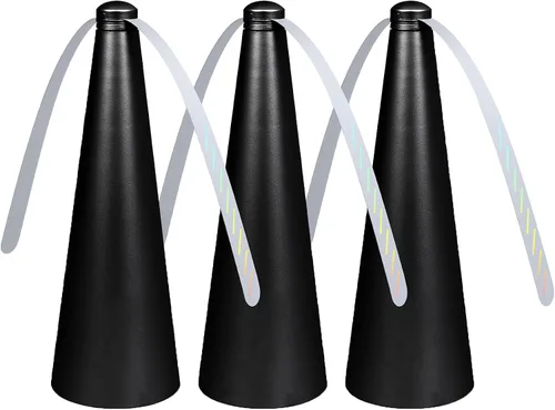 3 ventiladores para moscas al aire libre para mesas, para interiores y exteriores, para comidas, alimentos y moscas, mantienen las moscas alejadas