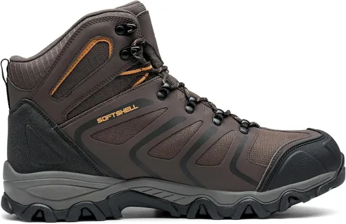 Miniatura 4 de NORTIV 8 Armadillo Botas de senderismo para hombre impermeables ligeras para exteriores, mochileros o senderismo