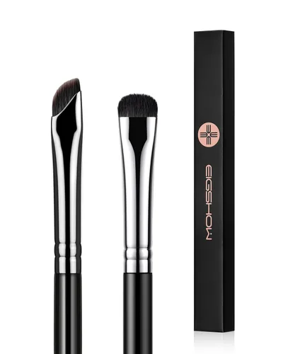 Miniatura 13 de Pincel Delineador de Ojos, EIGSHOW Pincel de Maquillaje Delineador de Ojos en Gel Angulado en Forma de Hoz para Delineador de Ojos Preciso, Cejas