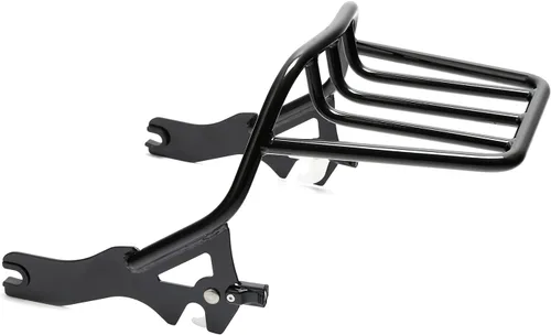 Miniatura 4 de TCT-MOTORPARTS Portaequipajes vertical negro de cinco barras para Harley Softail Fat Bob FXFB 107/FXFBS 114 2018-2023