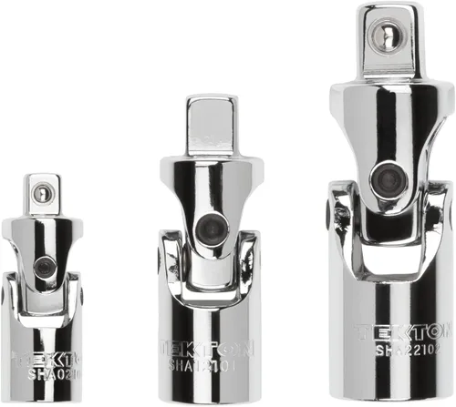 Miniatura 2 de TEKTON Juego de juntas universales, 3 piezas (1/4, 3/8, 1/2 pulg.) SHA99004