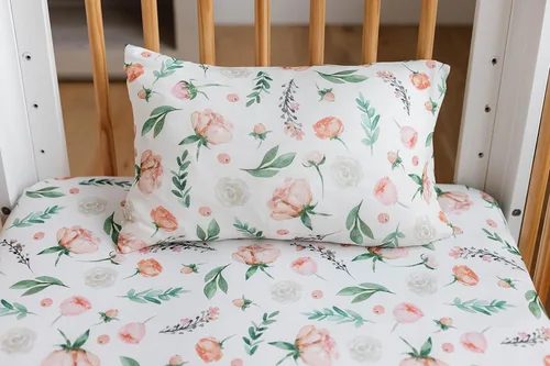 Miniatura 2 de Pobi Baby - Funda de almohada de algodón de 13 x 18 pulgadas, paquete de 2 fundas de almohada premium para niños pequeños, tejido de jersey Allure