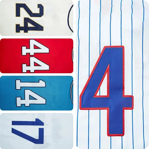 Miniatura 4 de Camiseta cosida de béisbol Milwaukee personalizada para hombres/mujeres/jóvenes para fanáticos de los deportes