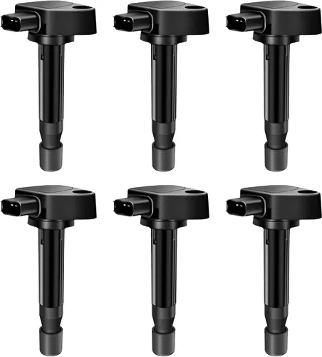 MAS Juego de 6 bobinas de encendido compatibles con Honda Accord Odyssey DX Acura CL RL TL 3.0L 3.2L 3.5L V6 Reemplazo para C1221 UF242 GN10168