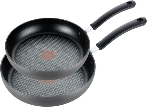 Miniatura 6 de T-Fal Ultimate - Juego de utensilios de cocina anodizados y antiadherentes de 17 piezas, juego de ollas y sartenes antiadherentes con sartén, Ónice