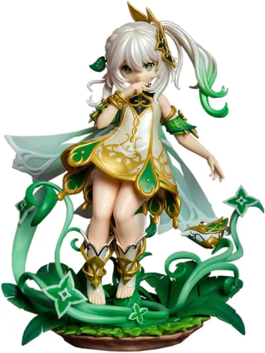 Miniatura 7 de Nahida Figura 1/7 Lesser Lord Kusanali 19CM Juego Personaje PVC Modelo Juguete