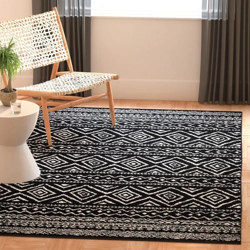 Miniatura 45 de SAFAVIEH Tulum Collection - Alfombra decorativa de 2 x 4 pies, diseño marroquí bohemio envejecido, no desprende pelusa y fácil de limpiar, ideal