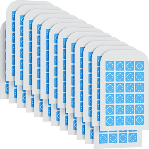 Miniatura 12 de Trampa para Insectos Voladores, 2 en 1 Trampa para Moscas de la Fruta de Enchufe para Interiores, 1 Trampa Negra y 6 Tarjetas de Pegamento, Trampas