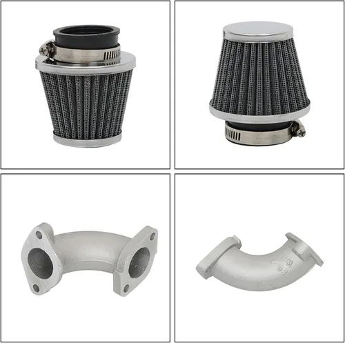 Miniatura 7 de ALL-CARB Carburador PZ22 de 0.866 in con filtro de aire de repuesto para 110cc 125cc SSR Sunl Taotao Pit Bike ATV Carb