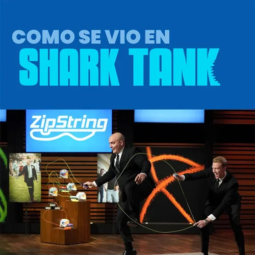 Miniatura 3 de ZipString Original - Como se ve en Shark Tank - Juguete clásico de lanzador de cuerda, perfecto para niños y adultos - Lanza un lazo de cuerda
