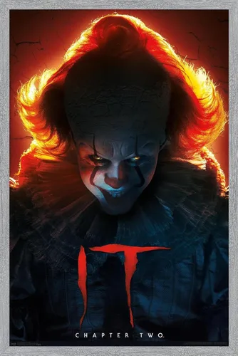 Miniatura 12 de Trends International IT: Capítulo 2 - Póster de pared Evil Glow, 14.725 x 22.375 pulgadas, versión enmarcada de madera de granero