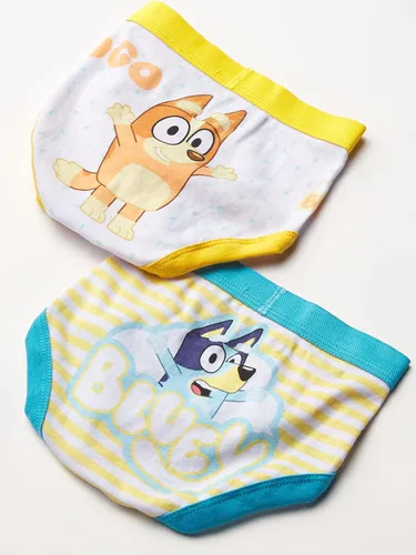 Miniatura 3 de Bluey Paquete múltiple de ropa interior para niños