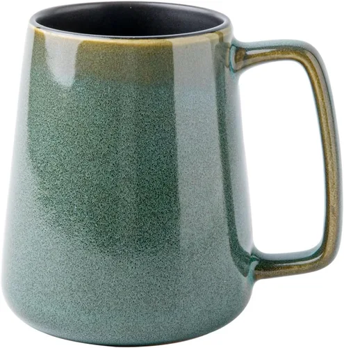 Miniatura 12 de Taza de café de cerámica de 24 onzas, taza de café con leche, taza de té para cacao, capuchino, latte, cereales, apta para lavavajillas, microondas