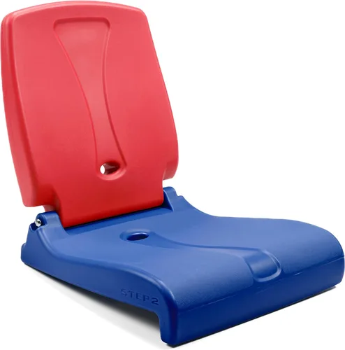 Miniatura 20 de Step2 Flip Seat - Asiento plegable, silla portátil para exteriores, piscina, plataformas traseras, campamento, silla de picnic; proporciona apoyo