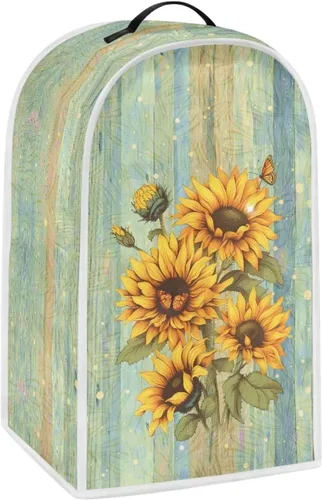 Miniatura 45 de doginthehole Fundas para licuadora, cubierta estética de flor de cerezo rosa, cubierta para batidora de cocina, cubierta para electrodomésticos