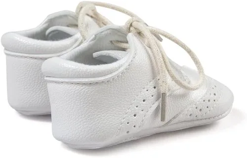 Miniatura 6 de ESTAMICO Zapatos para bebés niños Prewalker PU Sneakers