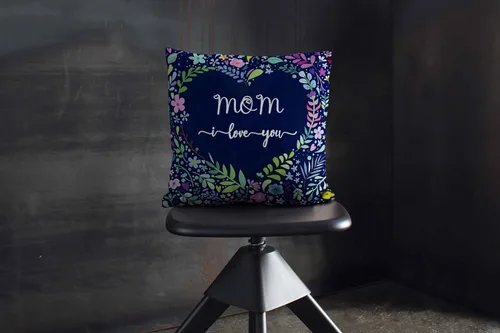 Miniatura 3 de MOM I Love You!Regalos significativos para mamá, ideas de regalo para mamá, regalos de cumpleaños para el día de la madre, funda de cojín de franela