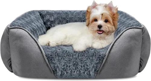 Miniatura 11 de INVENHO Cama XXL para perros grandes, medianos y pequeños, cama rectangular lavable para perro, cama ortopédica para perros, cama suave y relajante