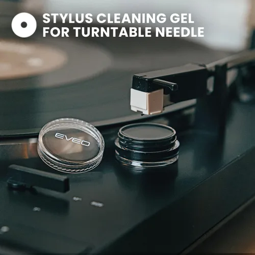 Miniatura 12 de EVEO Vinyl Record Cleaning Kit - 4-in-1 Premium Vinyl Record Cleaner & Vinyl Cleaning Kit with Velvet Brush, Vinyl Cleaner Liquid, Duster &