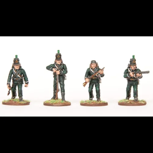 Miniatura 3 de Napoleons Wars: Fusileros británicos