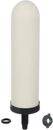 Miniatura 11 de Huining 2 filtros de agua negros - Sistema de filtro de agua por gravedad para el hogar - Compatible con Berkey