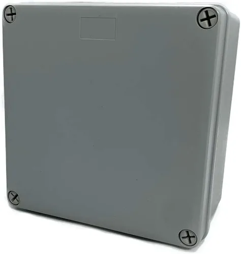 Miniatura 15 de Caja de conexiones eléctricas resistente a la intemperie de 4 x 4 x 2.4 pulgadas, carcasa impermeable IP65 para exteriores, plástico
