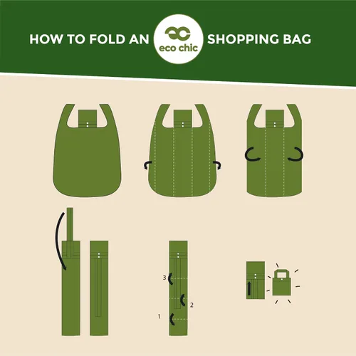 Miniatura 7 de ECO CHIC Bolsas plegables reutilizables para comestibles, bolsa de compras ligera, reciclada y reutilizable, bolsa plegable impermeable Gafas Gatos