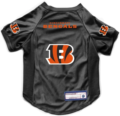 Miniatura 31 de Littlearth Camiseta elástica para mascotas de la NFL, equipos con licencia oficial, tallas disponibles de XS a XL Buffalo Bills