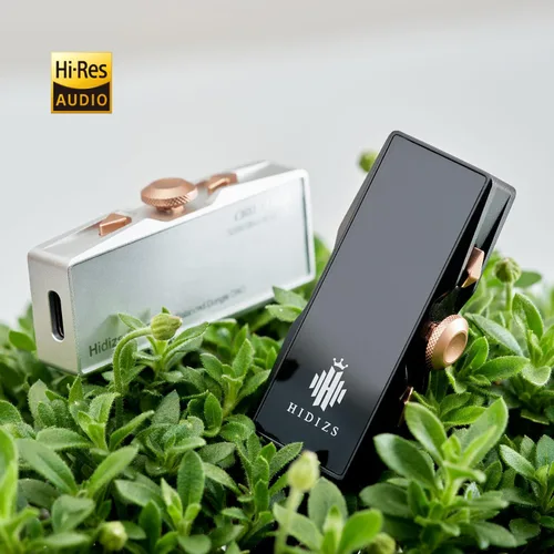 Miniatura 8 de Hidizs S8 Pro Robin portátil USB-C DAC, chip DAC dual de 32 bits, control de volumen, salidas de 0.138 in y 0.173 in, compatible con Windows, Mac