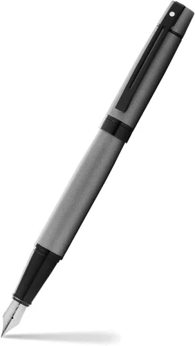 Miniatura 28 de Sheaffer 300 - Bolígrafo de punta redonda con detalles en cromo y tono dorado Ribete cromado/dorado