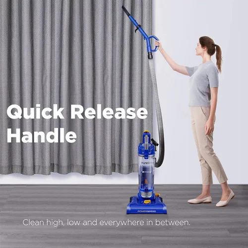 Miniatura 4 de EUREKA EUREKA NEU182A POWERSPEED MEJOR LIMPIADOR DE VACÍO DE BRAZA, LITE, AZUL