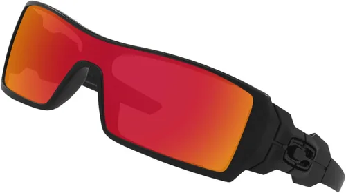 Miniatura 2 de BroLizard - Lente polarizada para gafas de sol Oakley Oil Rig, rojo