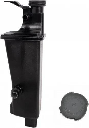 Miniatura 397 de TRQ Conjunto de depósito de refrigerante con tapa presurizada compatible con Toyota RAV4 2006-2017