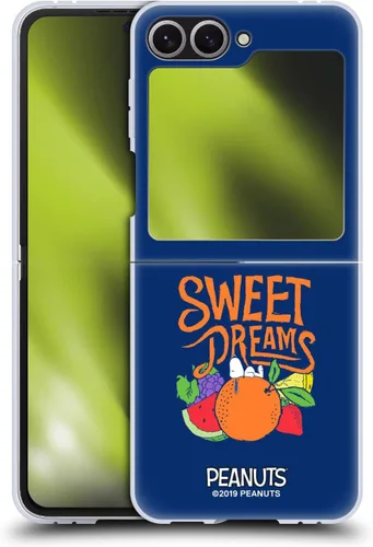 Miniatura 12 de Head Case Designs Funda rígida con licencia oficial de Peanuts Eat Sleep Snoopy Naturally Sweet compatible con Samsung Galaxy S23 Ultra 5G Comer