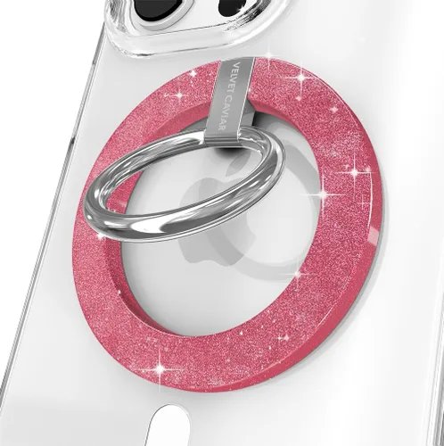 Miniatura 29 de VELVET CAVIAR Compatible con MagSafe Phone Grip – Soporte de anillo magnético con soporte ajustable – Accesorios MagSafe removibles para iPhone 16