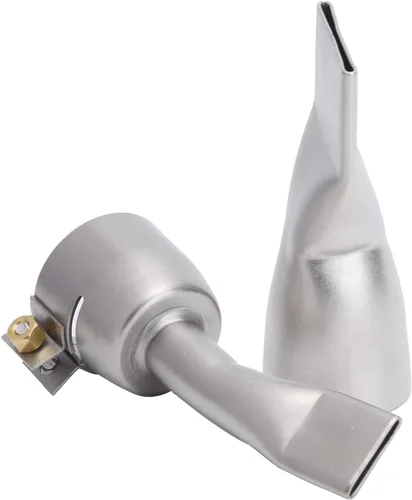 Miniatura 6 de Boquilla de soldadura plana, boquilla de soldadura plana de 0.787 in, boquilla de soldadura de acero inoxidable de 1.575 in, herramienta de soldador