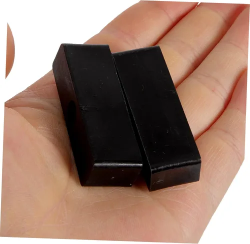 Miniatura 5 de DOITOOL 10 Uds. Tapón de ventana corrediza Barra de seguridad para ventana Cerraduras de seguridad Cerraduras de puerta corredera Cerradura de Negro