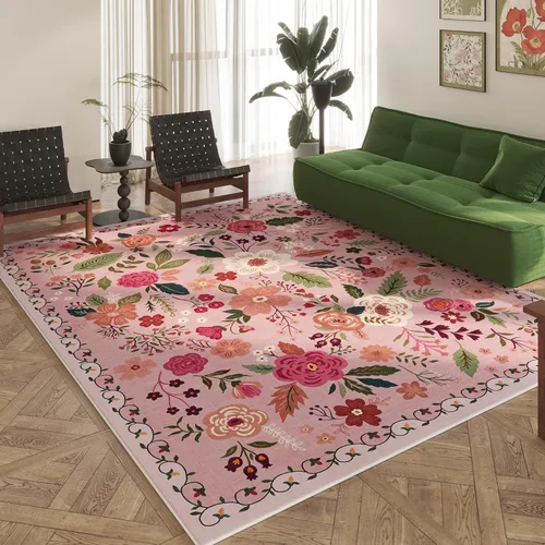 Miniatura 60 de Rugcomf Alfombra Pasillera para Pasillos Alfombra de Cocina Antideslizante 2'6'' x 8' Alfombras Pasilleras Lavables con Respaldo de Goma Alfombra