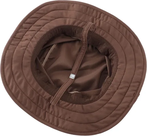 Miniatura 132 de Connectyle Sombrero de sol para niños y niñas, sombrero de pescador de ala ancha UPF 50+, sombrero de protección solar, sombrero transpirable