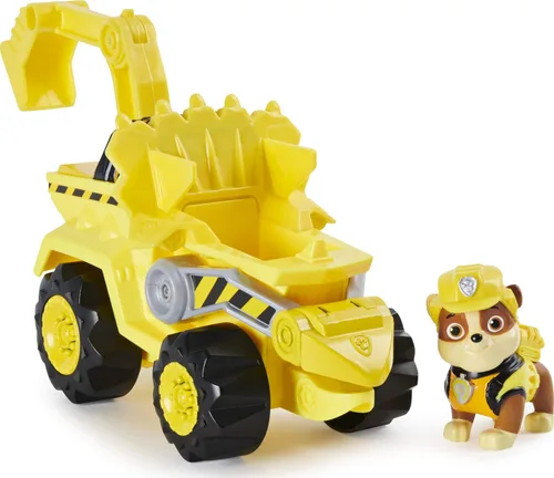 Miniatura 9 de Paw Patrol Aqua Pups Rubble - Vehículo transformable de tiburón martillo con figura de acción coleccionable, juguetes para niños a partir de 3 años