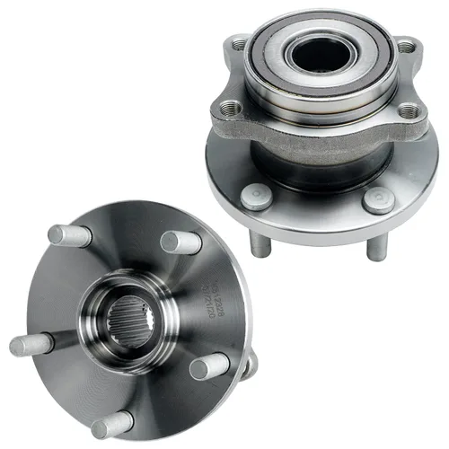 Miniatura 30 de Detroit Axle - 510063 2 rodamientos de rueda delantera para Toyota Camry Sienna Highlander Avalon Matrix Solara Mazda 6 CX-7 Lincoln MKX Lexus ES330
